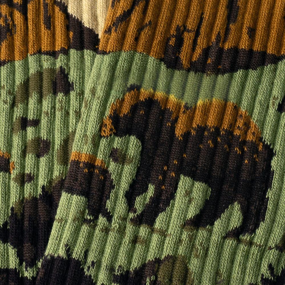 Jimmy Lion Athletic Socks Athletic Bear Rock