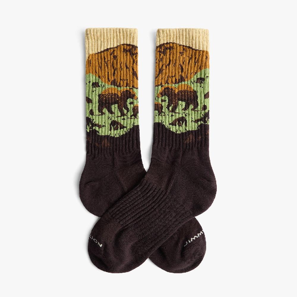 jimmy lion Athletic Socks Athletic Bear Rock