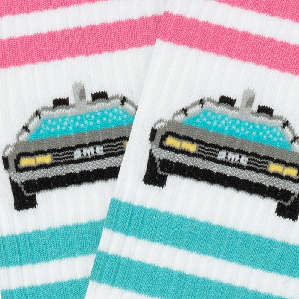 Jimmy Lion Athletic Socks Athletic Delorean Design