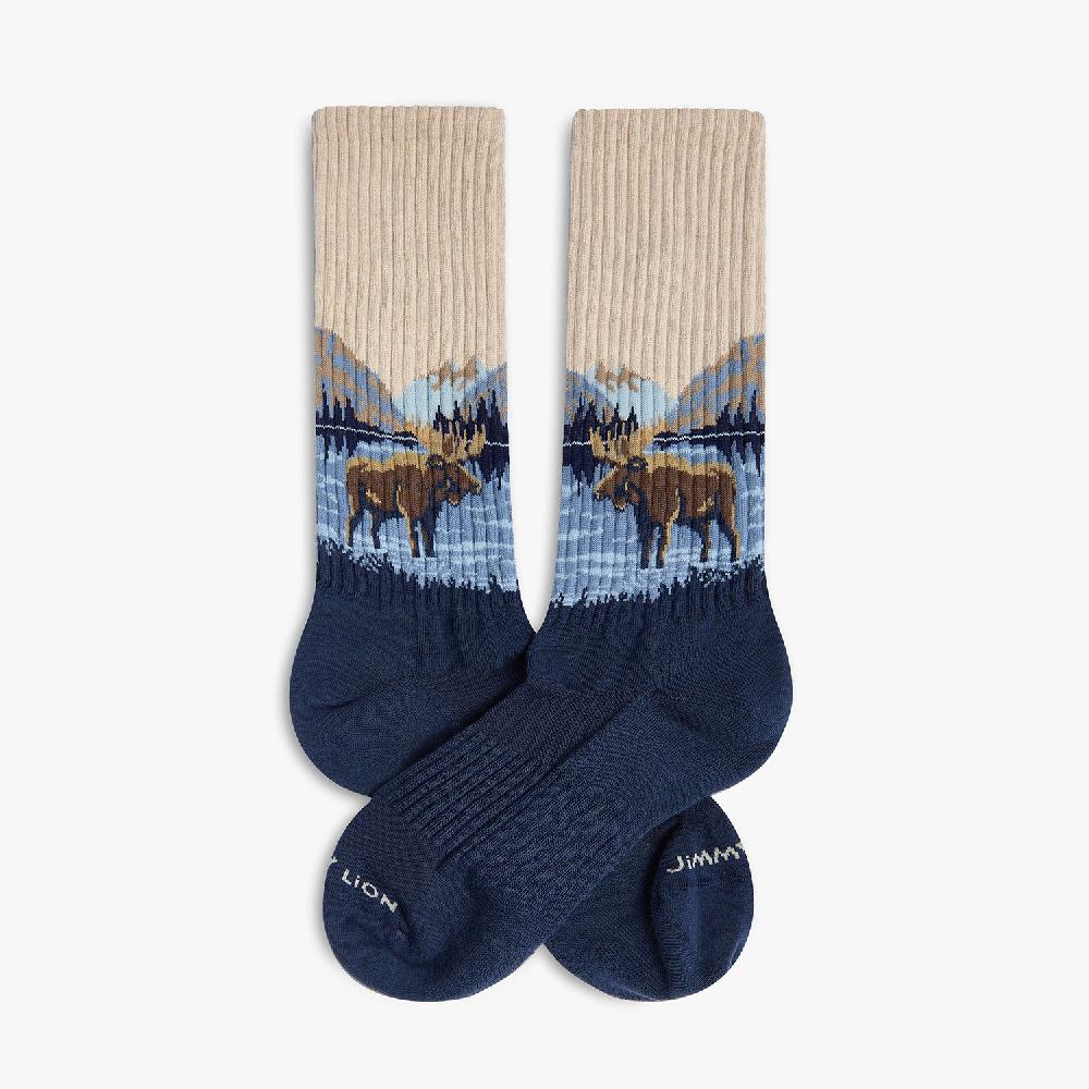jimmy lion Athletic Socks Athletic Elk Lake jimmy lion Athletic Socks Athletic Elk Lake