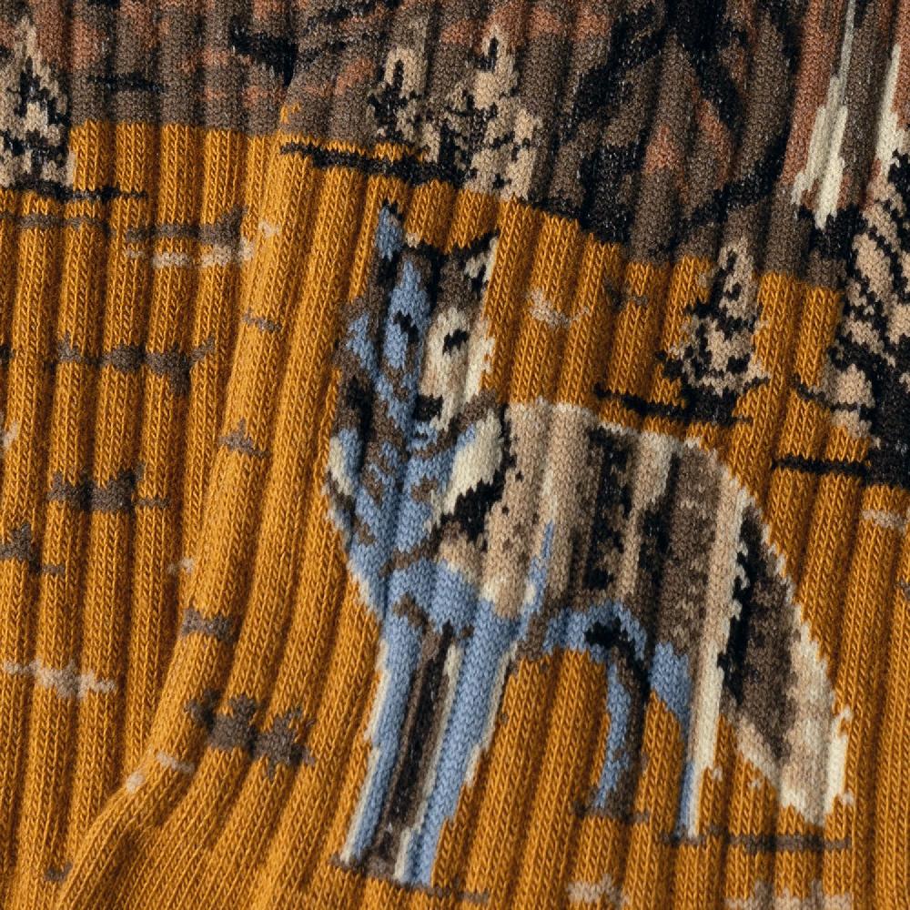 Jimmy Lion Athletic Socks Athletic Wolf Trail