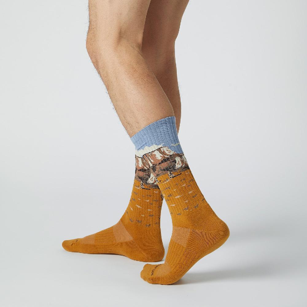 Jimmy Lion Athletic Socks Athletic Wolf Trail