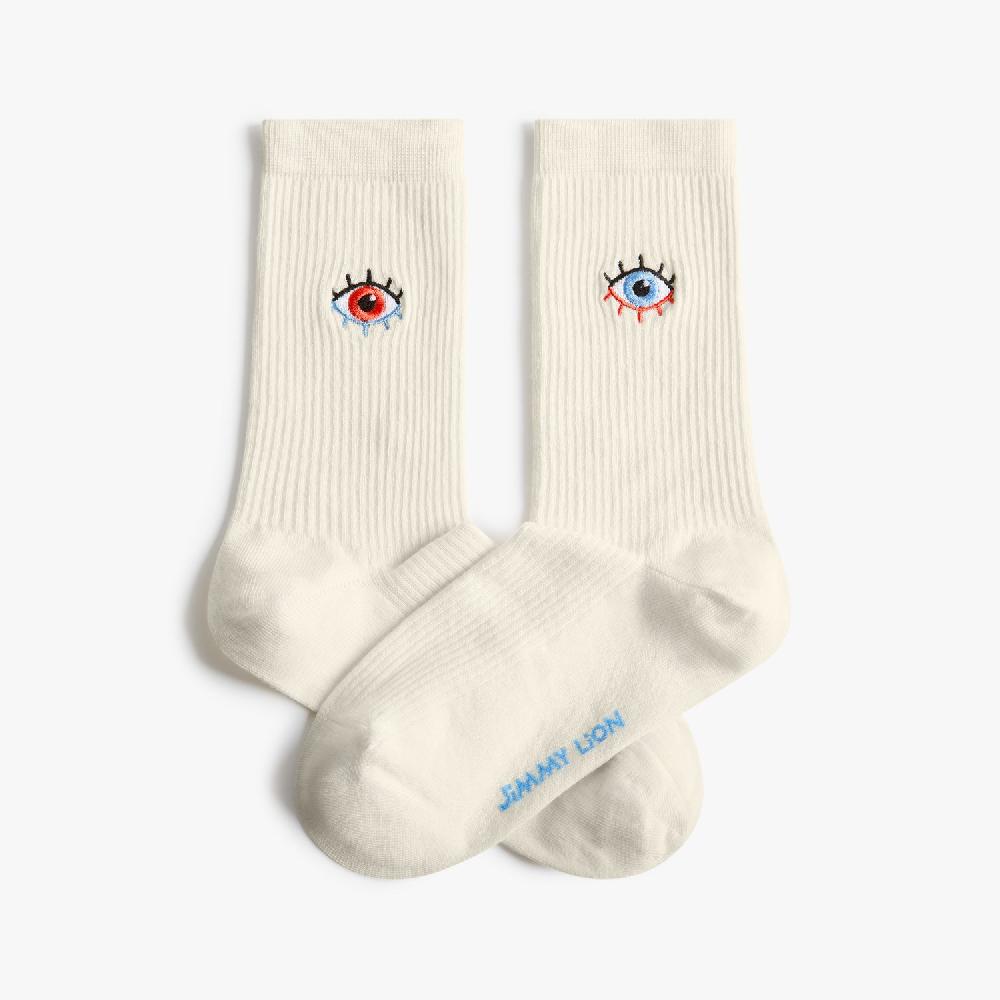 jimmy lion Athletic Socks for Women Eyes