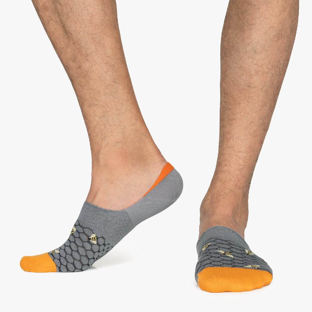 Jimmy Lion Bees No-sow Socks For Men And Women