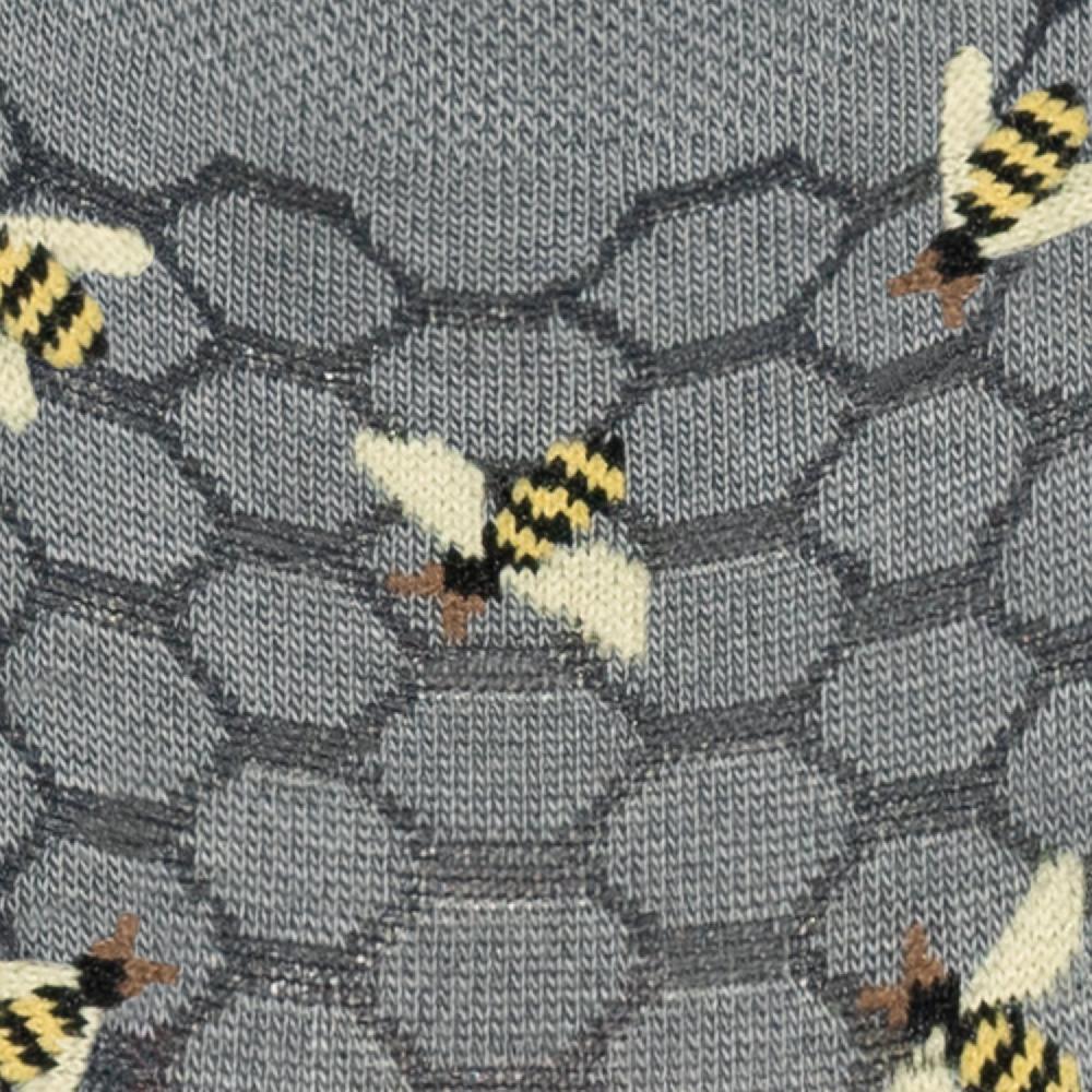 Jimmy Lion Bees No-sow Socks For Men And Women