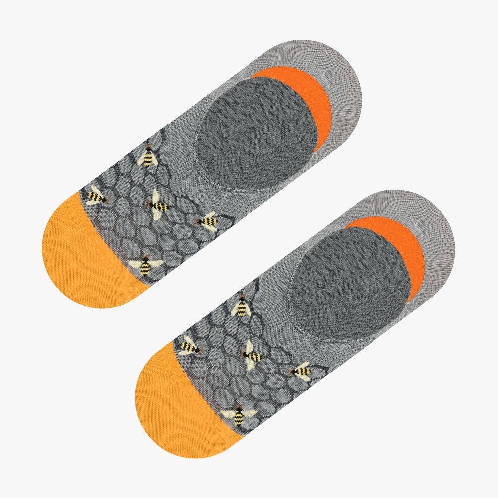 jimmy lion Bees No-sow Socks for Men and Women