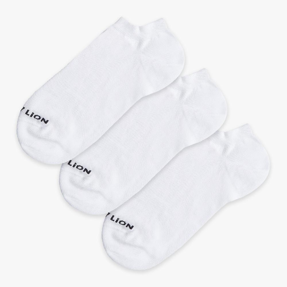 jimmy lion Cotton Ankle Socks 3 x Ankle Essentials