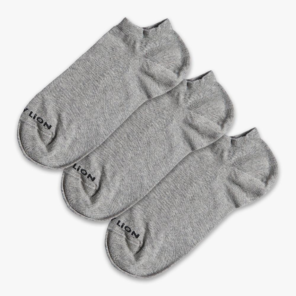 jimmy lion Cotton Ankle Socks 3 x Ankle Essentials