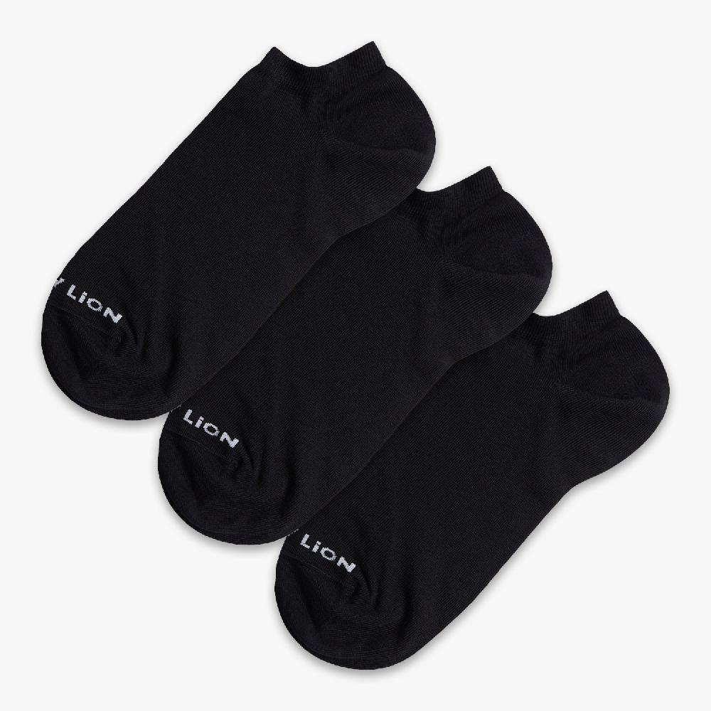 jimmy lion Cotton Ankle Socks 3 x Ankle Essentials
