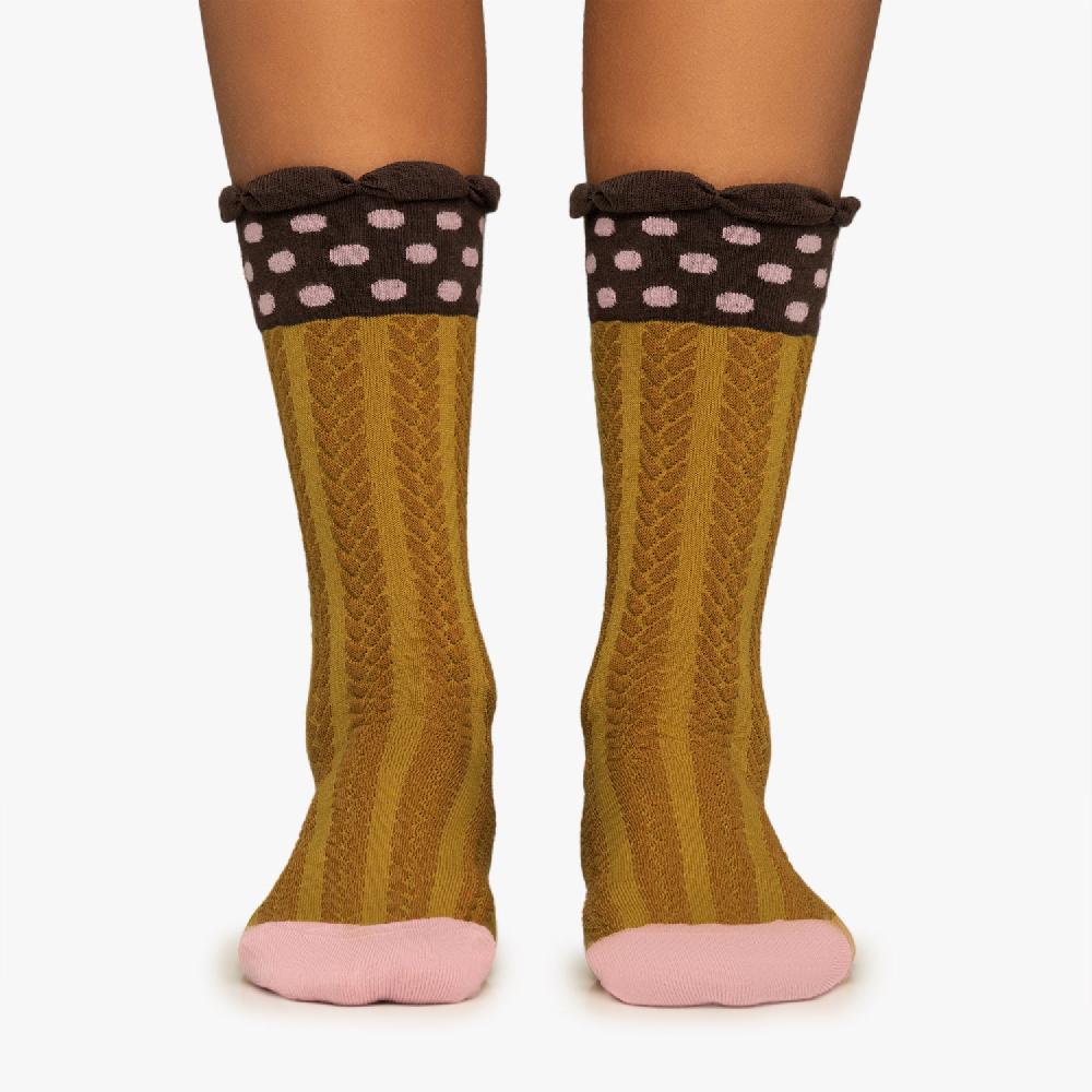 Jimmy Lion Fantasy Socks Sélène