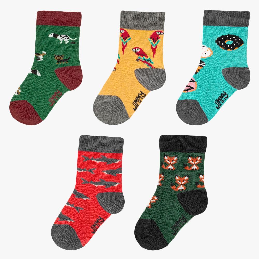Jimmy Lion Fun & Cool Babies Socks Pack Pup Pack