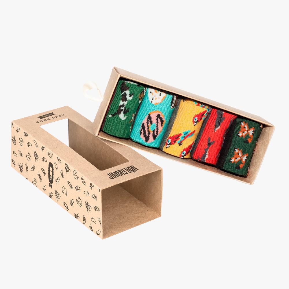 jimmy lion Fun & Cool Babies Socks Pack Pup Pack jimmy lion Fun & Cool Babies Socks Pack Pup Pack
