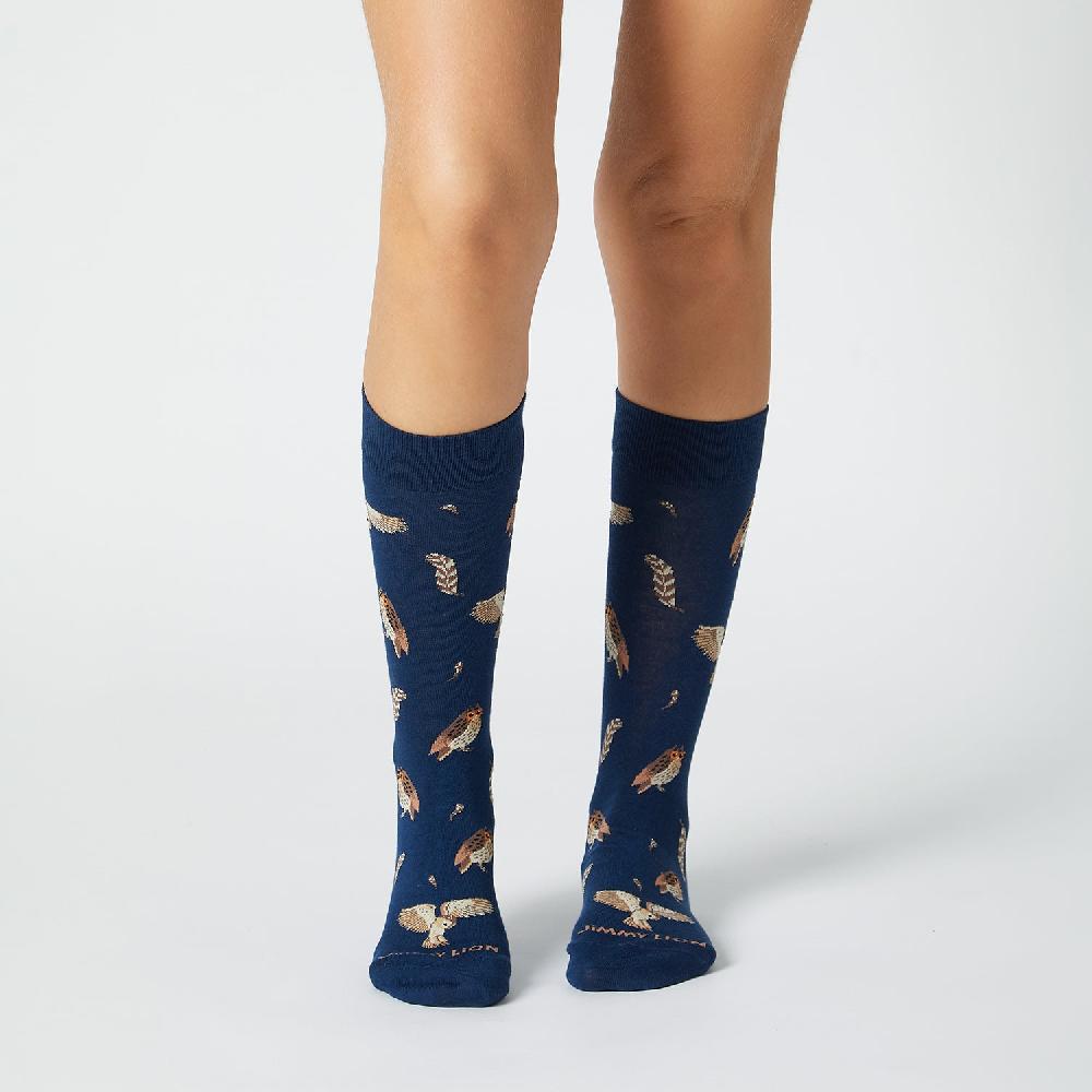 Jimmy Lion Fun Cotton Socks Night Owl