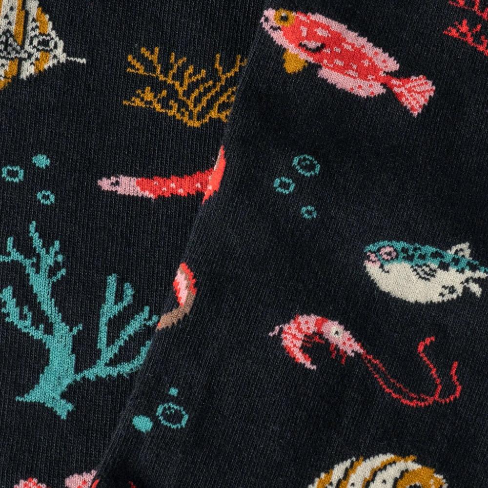 Jimmy Lion Fun Cotton Socks Tide Glow