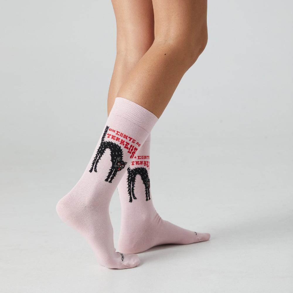 Jimmy Lion Fun Socks Le Chat Noir
