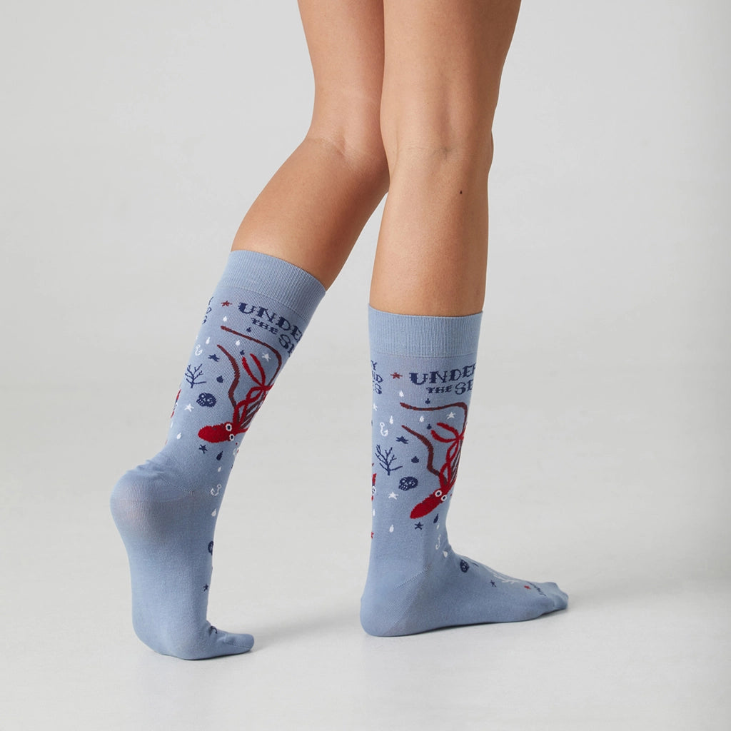 Jimmy Lion Fun Socks Twenty Thousand Leagues