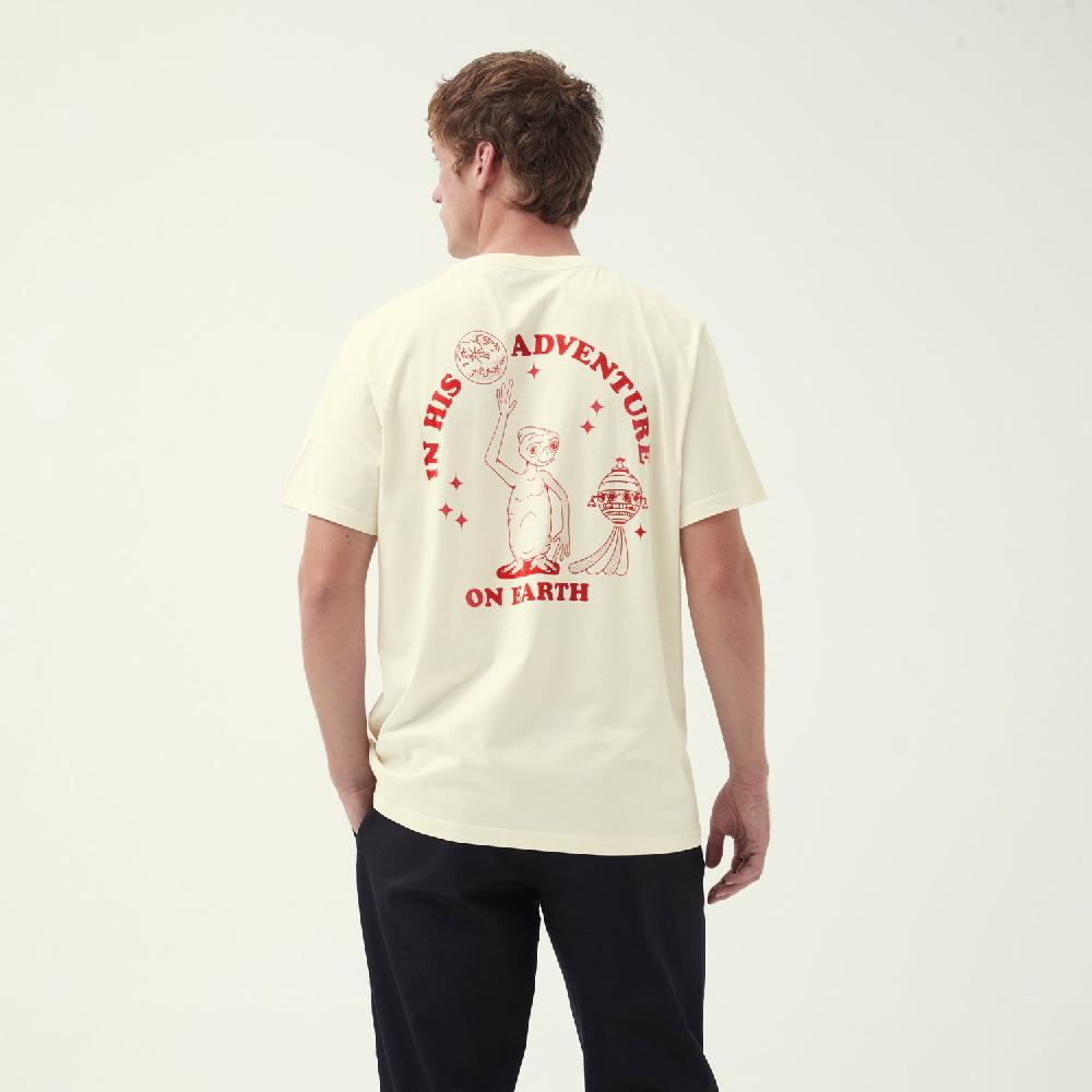 Jimmy Lion Fun Unisex T-Shirt E.T. Adventure