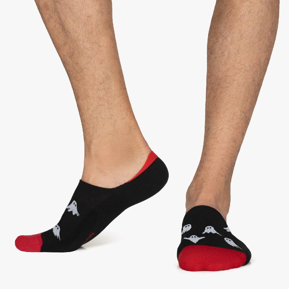 Jimmy Lion Funny Ghosts No-show Socks