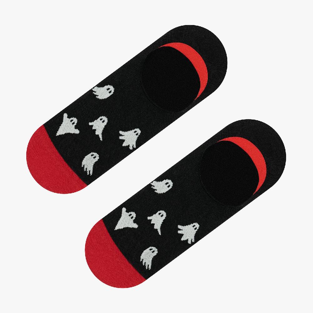 jimmy lion Funny Ghosts No-show Socks