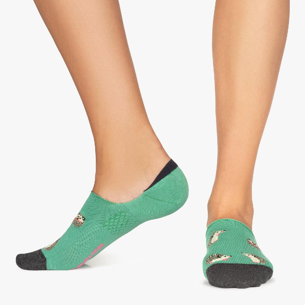 Jimmy Lion Funny Hedgehog No-show Socks