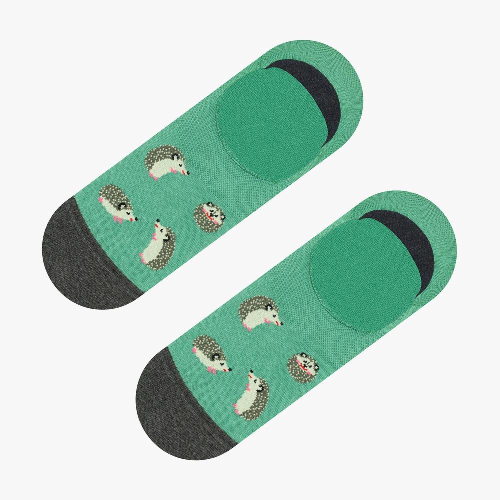 jimmy lion Funny Hedgehog No-show Socks