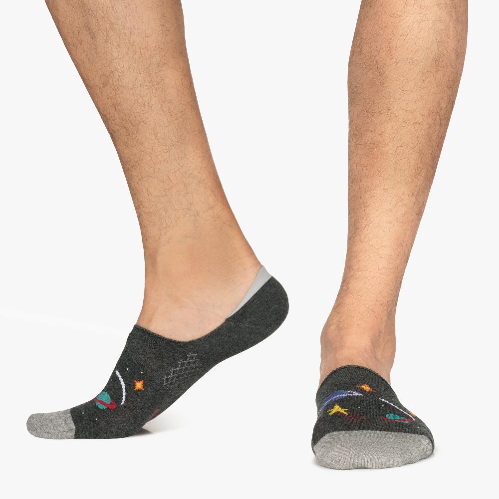 Jimmy Lion Galaxy No-sow Socks For Men And Women