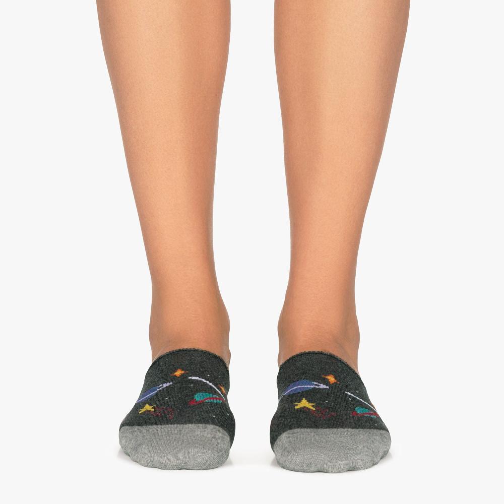 Jimmy Lion Galaxy No-sow Socks For Men And Women