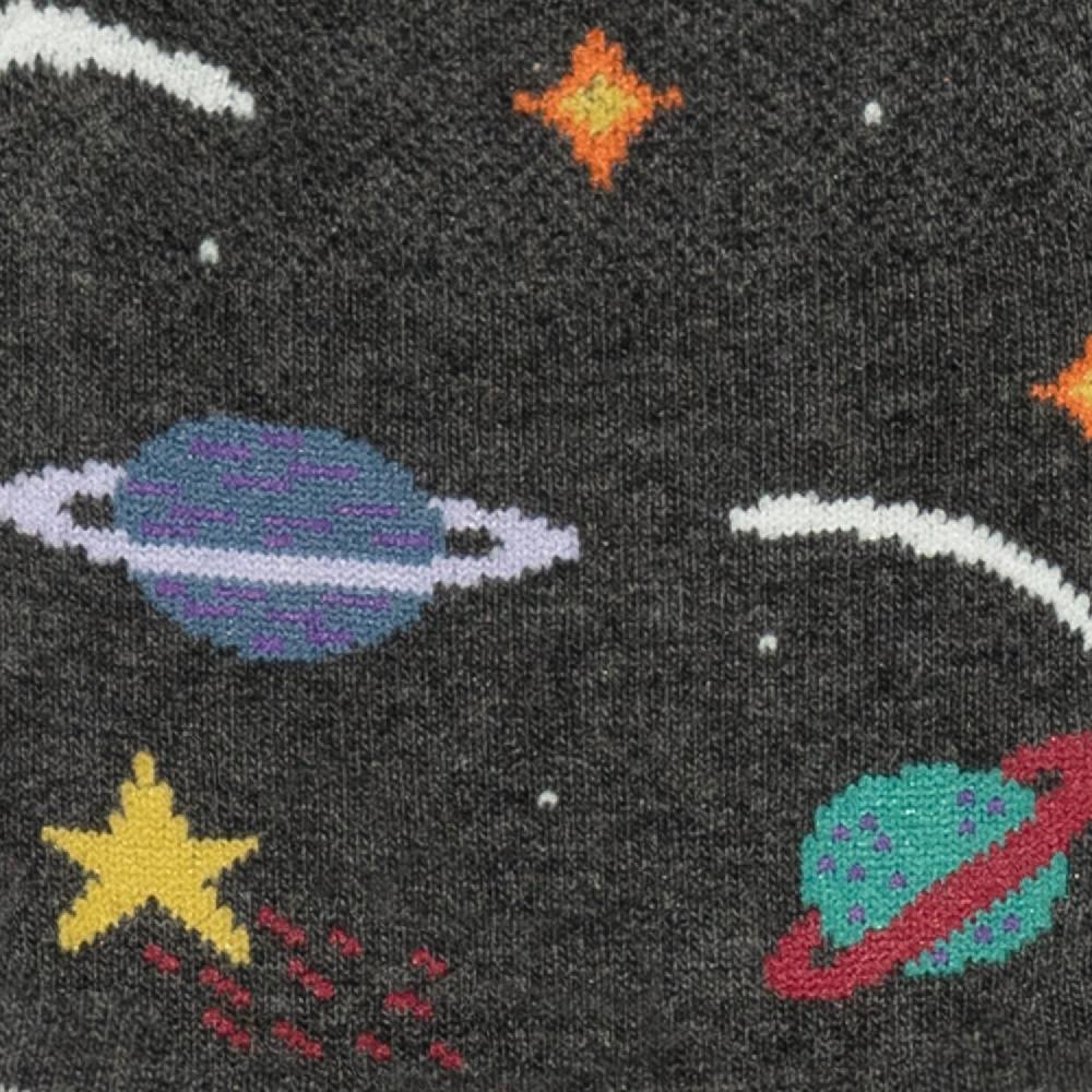 Jimmy Lion Galaxy No-sow Socks For Men And Women