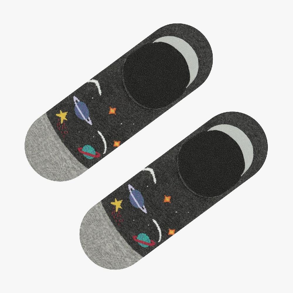 jimmy lion Galaxy No-sow Socks for Men and Women