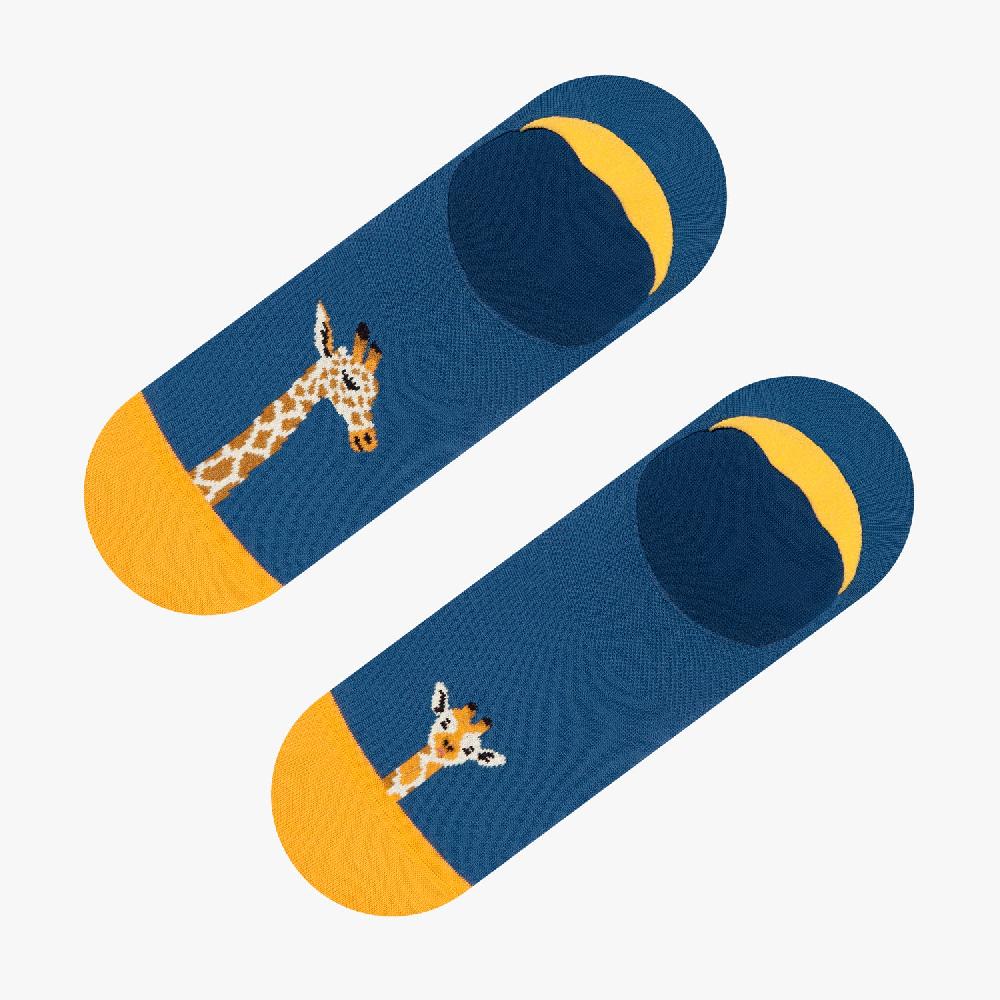 jimmy lion Giraffe No-sow Socks for Men and Women