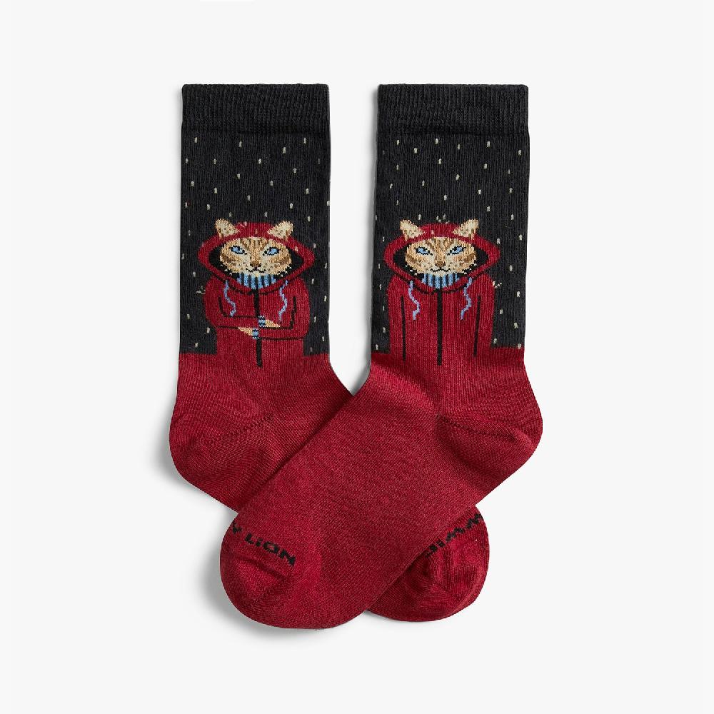 jimmy lion Kids Socks Kids Raining Cat