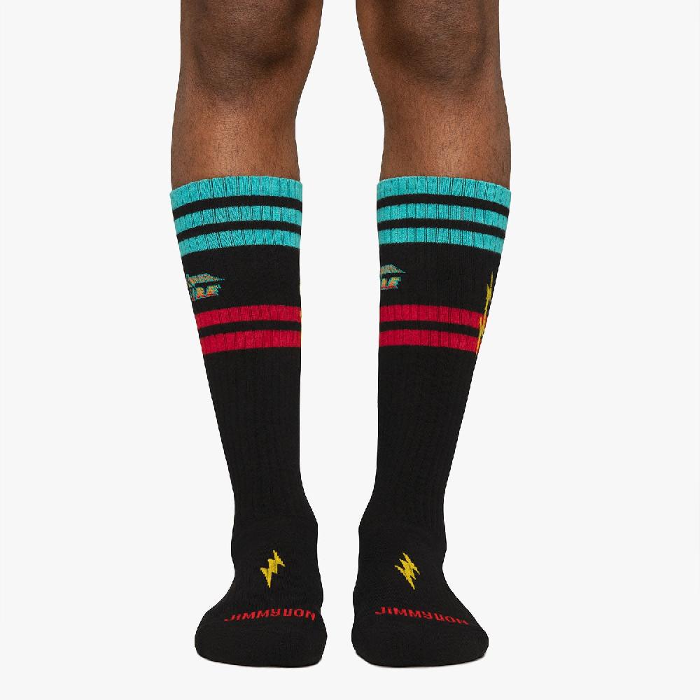 Jimmy Lion Knee High Sport Socks Athletic KH Bolt