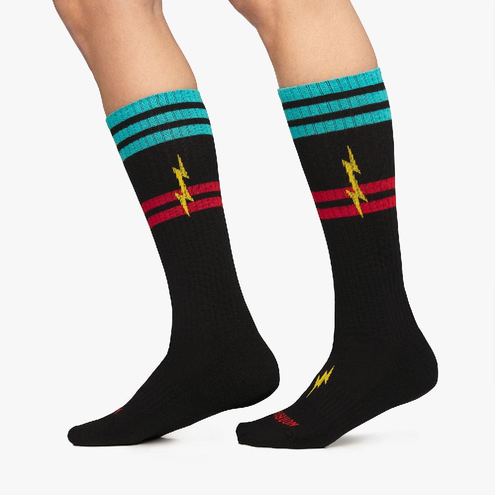 Jimmy Lion Knee High Sport Socks Athletic KH Bolt