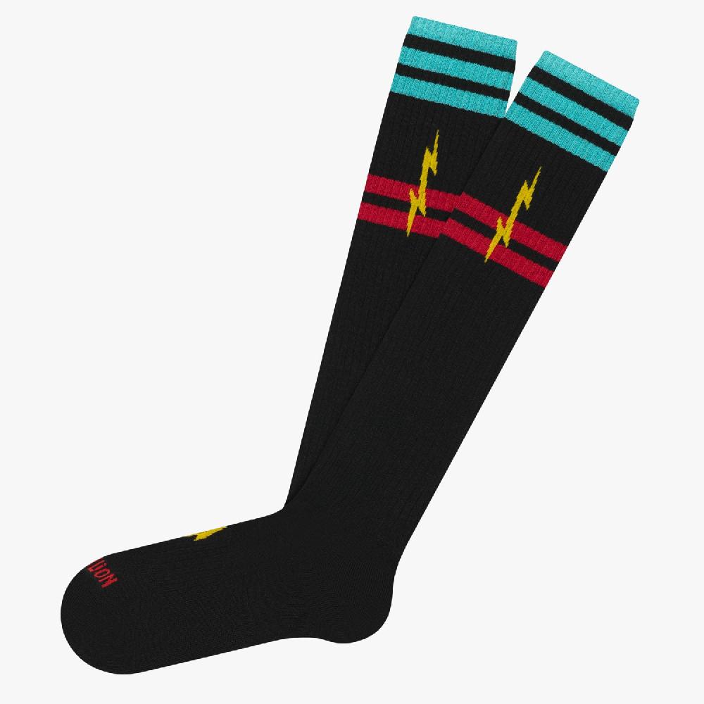 jimmy lion Knee High Sport Socks Athletic KH Bolt