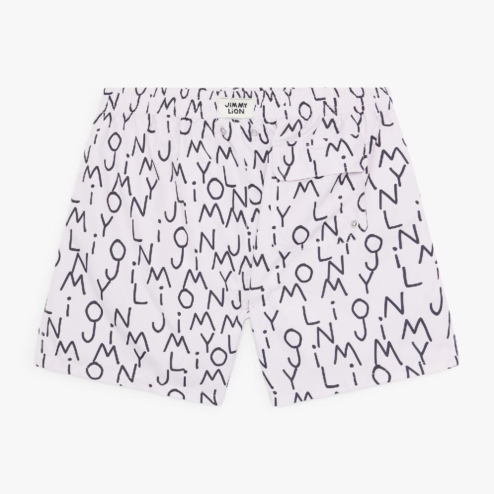 Jimmy Lion Men's Swim Shorts