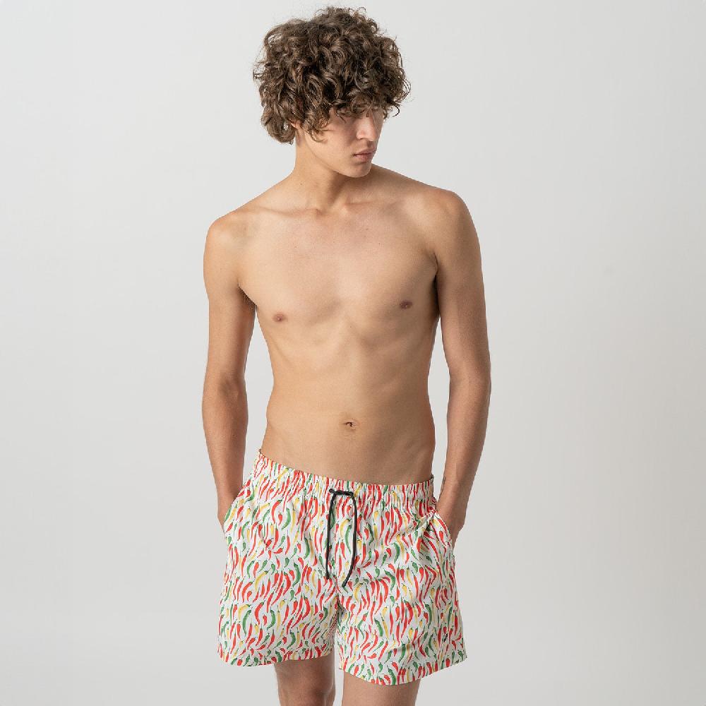 Jimmy Lion Men's Swim Shorts Chillies