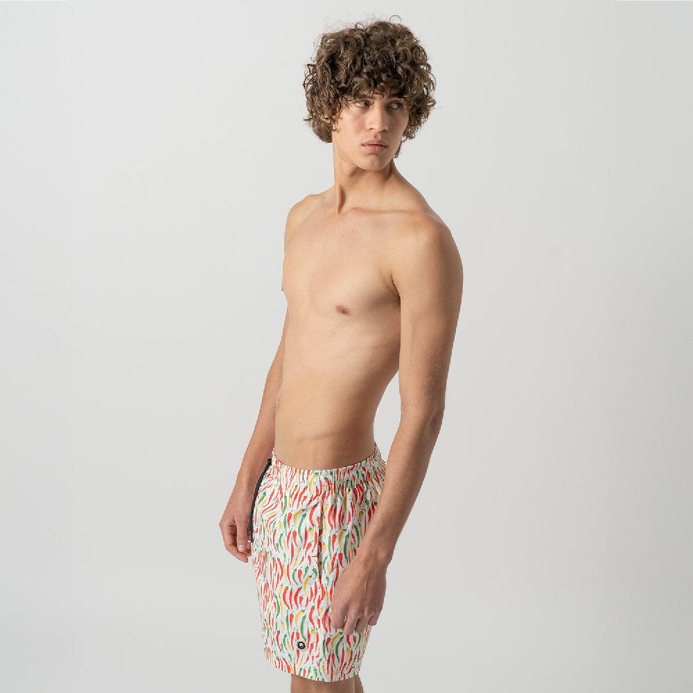 Jimmy Lion Men's Swim Shorts Chillies
