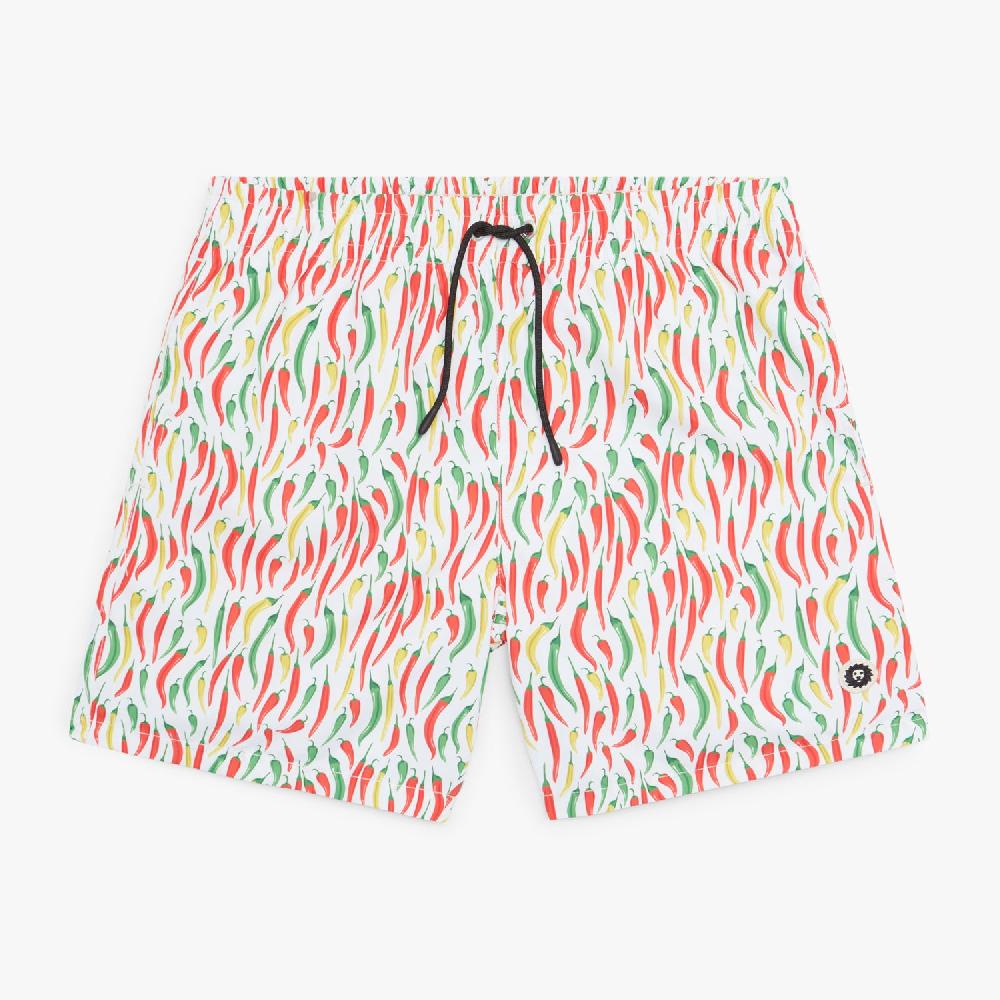 jimmy lion Men's Swim Shorts Chillies