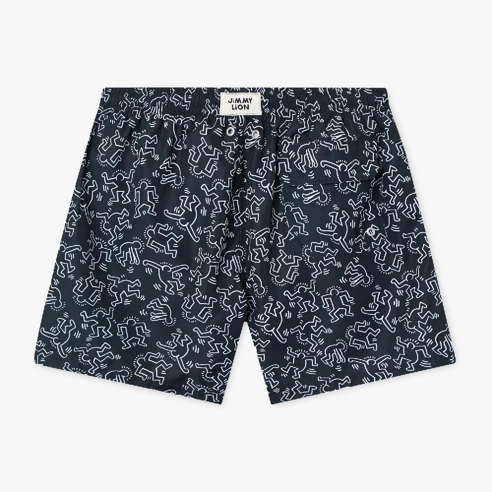 Jimmy Lion Men's Swim Shorts Dancers Swim Shorts