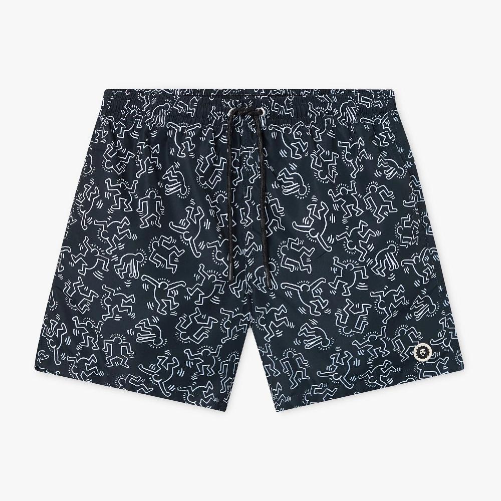 jimmy lion Men's Swim Shorts Dancers Swim Shorts