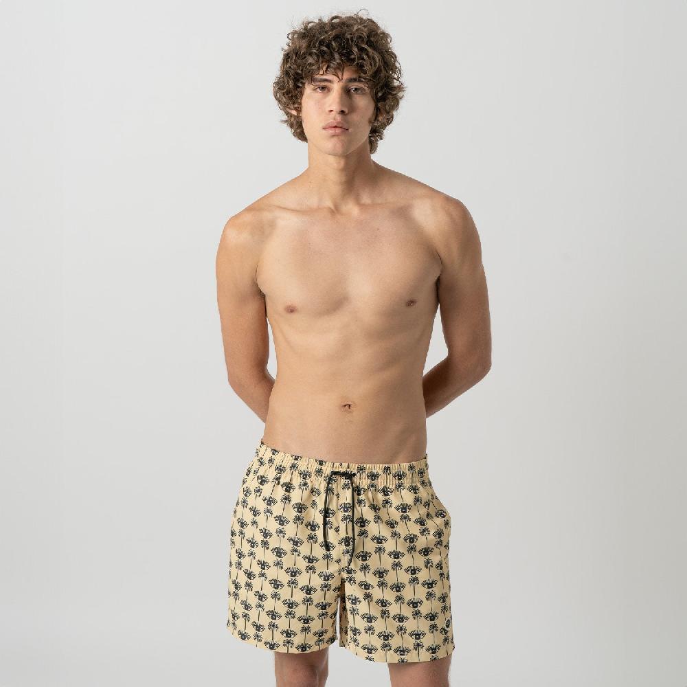 Jimmy Lion Men's Swim Shorts Esyes And Palms