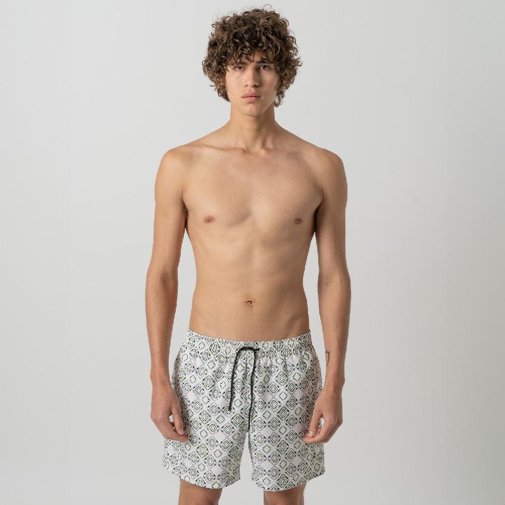 Jimmy Lion Men's Swim Shorts Geometric Swimmers