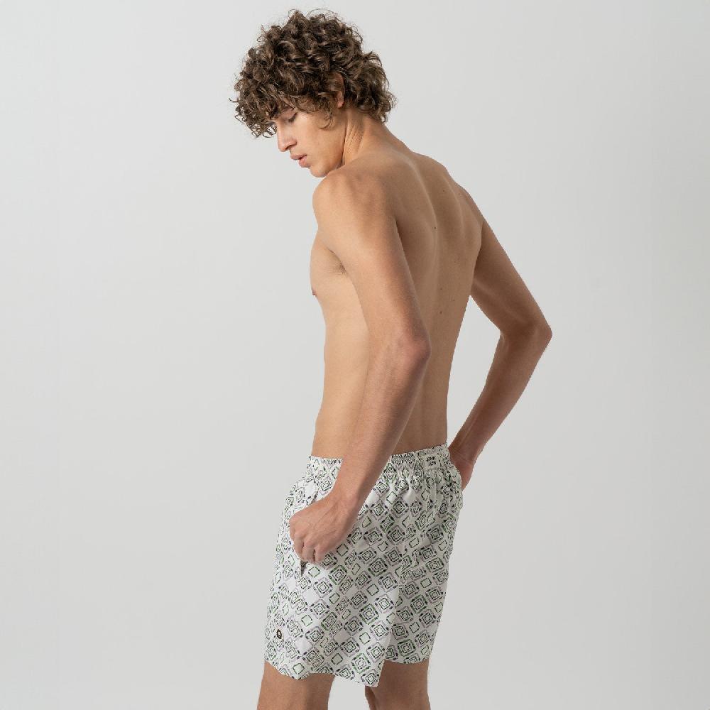 Jimmy Lion Men's Swim Shorts Geometric Swimmers