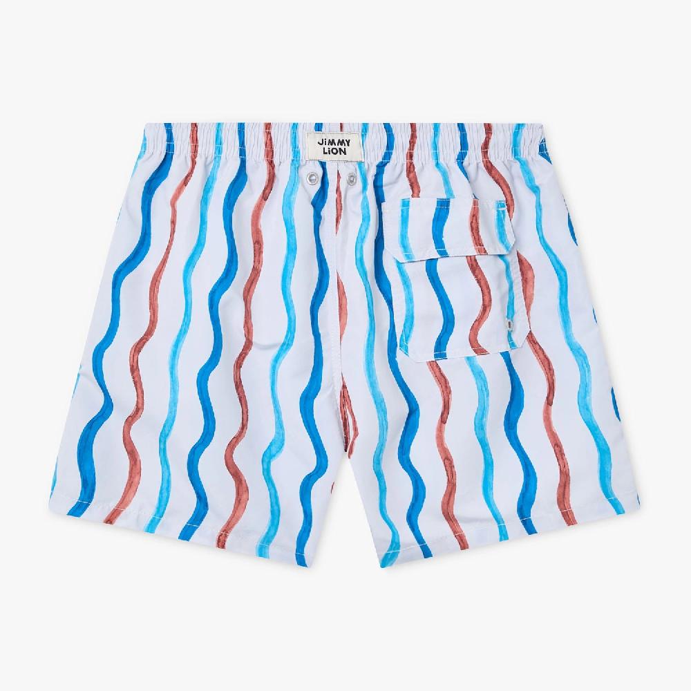 Jimmy Lion Men's Swim Shorts Groove Swim Shorts
