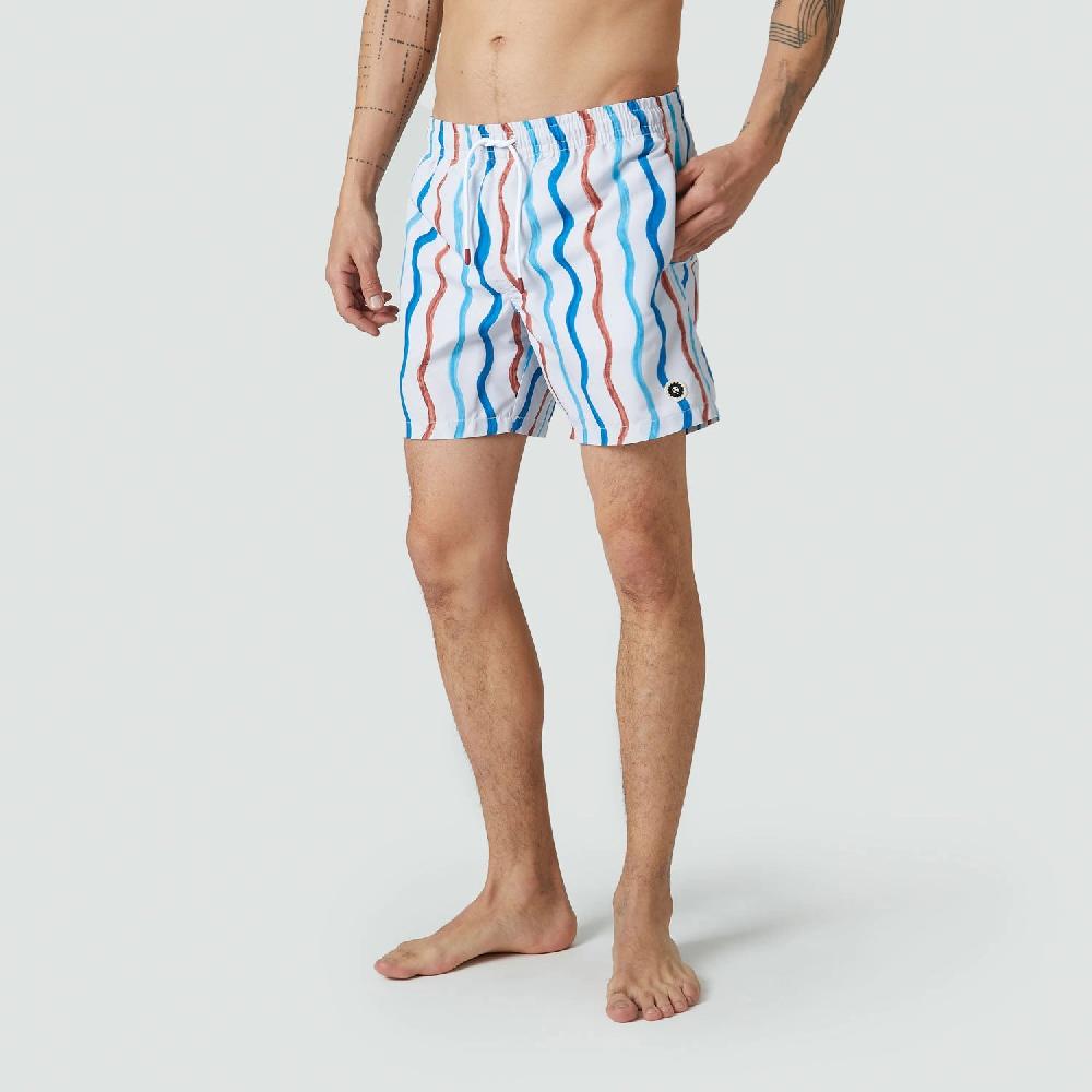 Jimmy Lion Men's Swim Shorts Groove Swim Shorts