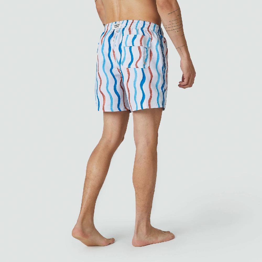 Jimmy Lion Men's Swim Shorts Groove Swim Shorts
