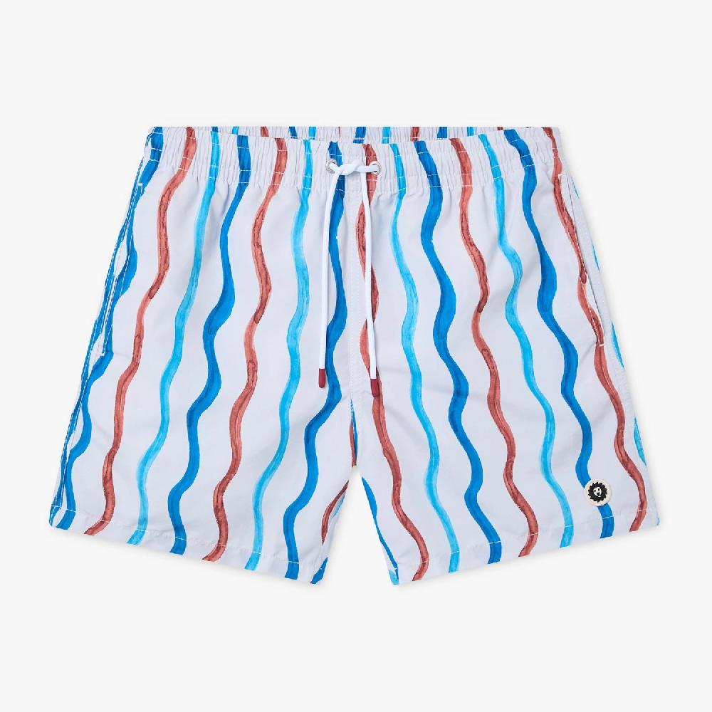 jimmy lion Men's Swim Shorts Groove Swim Shorts