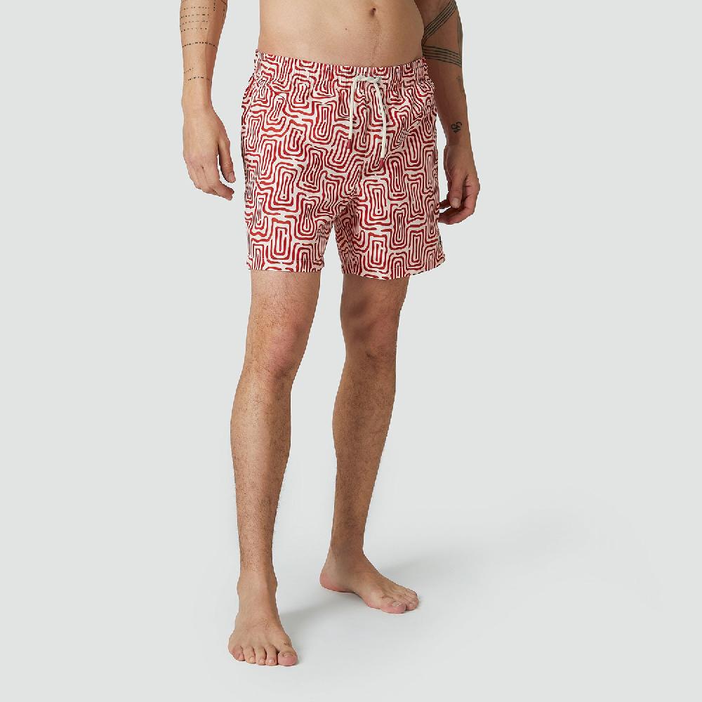 Jimmy Lion Men's Swim Shorts Labyrinth Swim Shorts