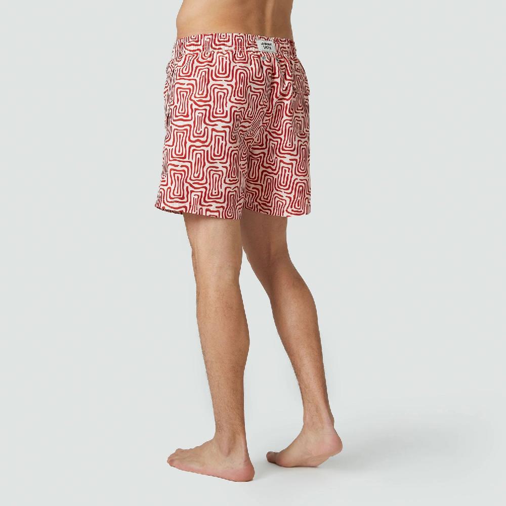 Jimmy Lion Men's Swim Shorts Labyrinth Swim Shorts