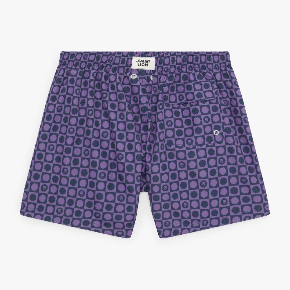 Jimmy Lion Men's Swim Shorts Lion Logo